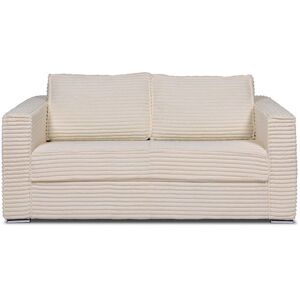 Canapé convertible 3 places Loreto beige - Style italien - Publicité Canapé convertible 3 places Loreto beige - Style italien - Publicité