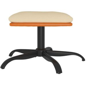 VIDAXL RemiseSiège Pouf Repose-pied - Chill - Crème 60 x 60 x 36 cm Tissu et similicuir JILIMAISON2025 3838706 Beige - Publicité VIDAXL RemiseSiège Pouf Repose-pied - Chill - Crème 60 x 60 x 36 cm Tissu et similicuir JILIMAISON2025 3838706 Beige - Publicité