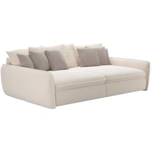 VENTE-UNIQUE Canapé 4 places confort assise profonde en tissu chenille beige GIANOLA de Maison Céphy Beige - Publicité VENTE-UNIQUE Canapé 4 places confort assise profonde en tissu chenille beige GIANOLA de Maison Céphy Beige - Publicité