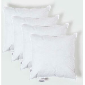 Homescapes Coussin en Plumes de Canard 40x40cm - Éthique - Lavable - Publicité Homescapes Coussin en Plumes de Canard 40x40cm - Éthique - Lavable - Publicité