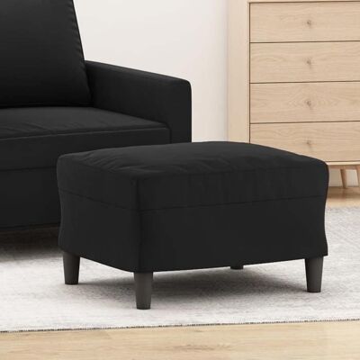 vidaXL Repose-pied Pouf de Chambre à Coucher Tabouret de Canapé Meuble de Salle de Séjour Maison Intérieur Noir 60x50x41 cm 349298 Noir - Publicité vidaXL Repose-pied Pouf de Chambre à Coucher Tabouret de Canapé Meuble de Salle de Séjour Maison Intérieur Noir 60x50x41 cm 349298 Noir - Publicité