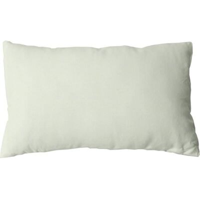 Coussin - ENJOY HOME - LOLA - 30 x 50 cm - 100% coton - Coloris ECRU Beige - Publicité Coussin - ENJOY HOME - LOLA - 30 x 50 cm - 100% coton - Coloris ECRU Beige - Publicité