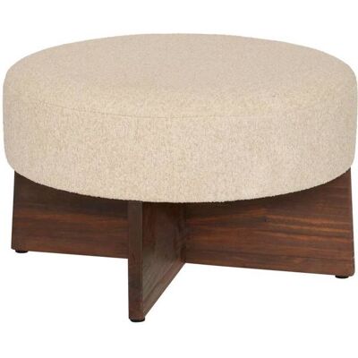 ATMOSPHERA CRÉATEUR D'INTÉRIEUR Pouf Kayan argile - Atmosphera Créateur dintérieur Beige - Publicité ATMOSPHERA CRÉATEUR D'INTÉRIEUR Pouf Kayan argile - Atmosphera Créateur dintérieur Beige - Publicité