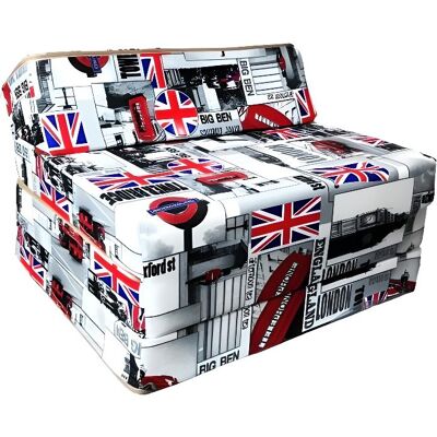 Matelas futon pliable NATALIA SPZOO - Mousse - Ferme - 70x200 cm - Couleur mix - Publicité Matelas futon pliable NATALIA SPZOO - Mousse - Ferme - 70x200 cm - Couleur mix - Publicité