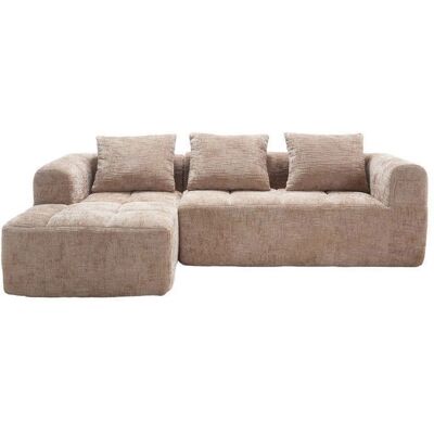 SEYAKANY Canapé dangle modulable 3 places en Chenille kaki canapé en L compressé avec rangementchaise longueaccoudoirs et coussins - Publicité SEYAKANY Canapé dangle modulable 3 places en Chenille kaki canapé en L compressé avec rangementchaise longueaccoudoirs et coussins - Publicité