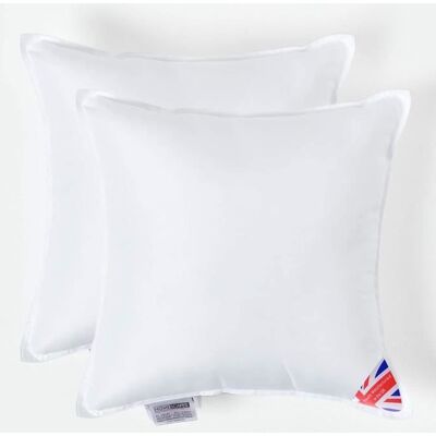 Homescapes - Lux Microfibre Pad - 40x40 cm - Cushion Pad - Publicité Homescapes - Lux Microfibre Pad - 40x40 cm - Cushion Pad - Publicité