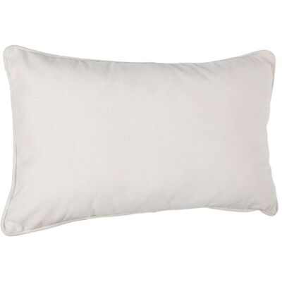 Coussin Lilou Effet velours 30 x 50 cm Atmosphera - Ivoire - Ivoire - Beige - Publicité Coussin Lilou Effet velours 30 x 50 cm Atmosphera - Ivoire - Ivoire - Beige - Publicité