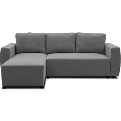 Aucune PHARELL Canapé d'angle Anthracite - 3-4 Places - Publicité Aucune PHARELL Canapé d'angle Anthracite - 3-4 Places - Publicité