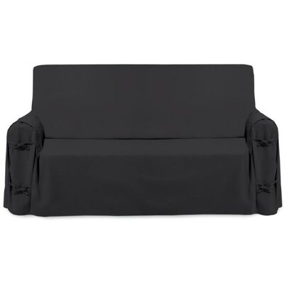 SH0P&CITY Housse de canapé en coton Panama - Housse de canapé - 90x205x60 cm - Publicité SH0P&CITY Housse de canapé en coton Panama - Housse de canapé - 90x205x60 cm - Publicité