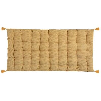 Matelas de sol Otto jaune moutarde 60x120 cm - Ocre - Atmosphera createur dinterieur Beige - Publicité Matelas de sol Otto jaune moutarde 60x120 cm - Ocre - Atmosphera createur dinterieur Beige - Publicité