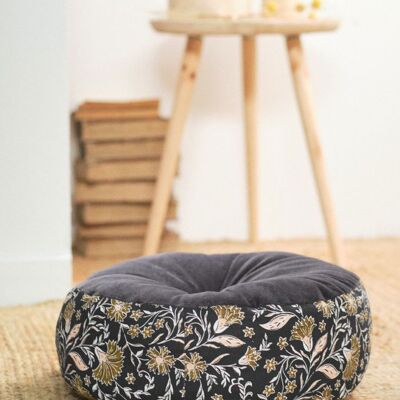 Coussin rond INDIES - TODAY - Gris anthracite 40x40 cm Gris - Publicité Coussin rond INDIES - TODAY - Gris anthracite 40x40 cm Gris - Publicité