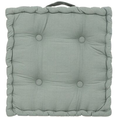 ATMOSPHERA Coussin de sol 40 x 40 x 8 cm Atmosphéra - Céladon - Céladon - Bleu - Publicité ATMOSPHERA Coussin de sol 40 x 40 x 8 cm Atmosphéra - Céladon - Céladon - Bleu - Publicité