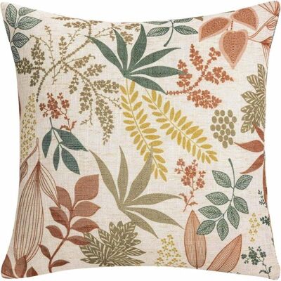 DOUCEUR D'INTÉRIEUR Coussins Décoratifs - Douceur dIntérieur - Hailey - Polyester - 45x45 cm - Beige Beige - Publicité DOUCEUR D'INTÉRIEUR Coussins Décoratifs - Douceur dIntérieur - Hailey - Polyester - 45x45 cm - Beige Beige - Publicité