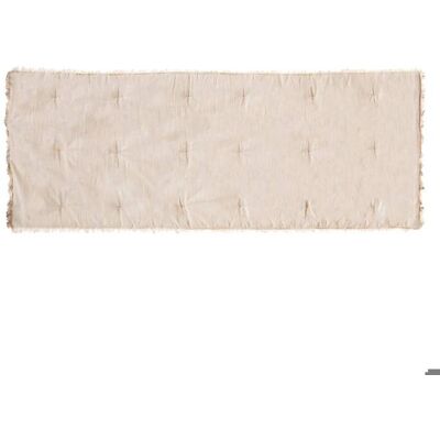ATMOSPHERA CRÉATEUR D'INTÉRIEUR Matelas dassise Rivi blanc ivoire 60x180cm - Atmosphera Créateur dintérieur Beige - Publicité ATMOSPHERA CRÉATEUR D'INTÉRIEUR Matelas dassise Rivi blanc ivoire 60x180cm - Atmosphera Créateur dintérieur Beige - Publicité