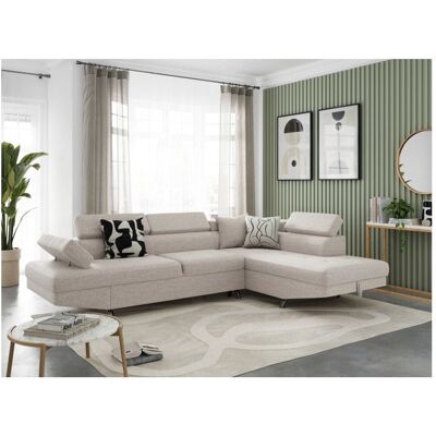Loungitude - Canapé d'angle convertible droit - Sofa bed - Publicité Loungitude - Canapé d'angle convertible droit - Sofa bed - Publicité