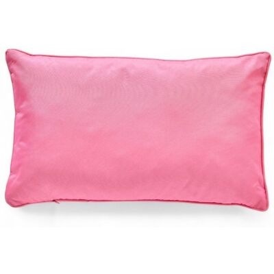 Coussin déperlant PARADISE - TODAY - Rose 30x60cm Rose - Publicité Coussin déperlant PARADISE - TODAY - Rose 30x60cm Rose - Publicité