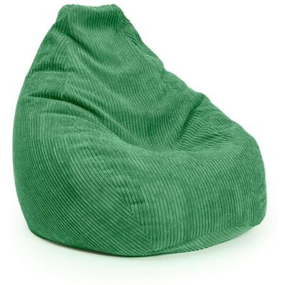 Lumaland Pouf Gaming Cord 350l vert foncé Vert - Publicité Lumaland Pouf Gaming Cord 350l vert foncé Vert - Publicité