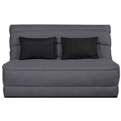 Banquette convertible BZ OLIVIA - RELAXIMA - Couchage 140 x 190 pearl gris Gris - Publicité Banquette convertible BZ OLIVIA - RELAXIMA - Couchage 140 x 190 pearl gris Gris - Publicité