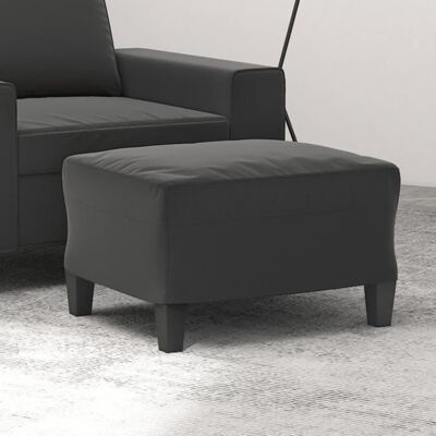 349343 vidaXL Repose-pied Gris foncé 60x50x41 cm Tissu microfibre Gris - Publicité 349343 vidaXL Repose-pied Gris foncé 60x50x41 cm Tissu microfibre Gris - Publicité