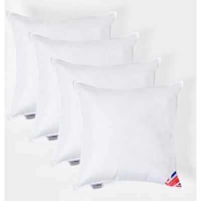 Homescapes - Like Down - 55x55 cm - Cushion Pad - Publicité Homescapes - Like Down - 55x55 cm - Cushion Pad - Publicité
