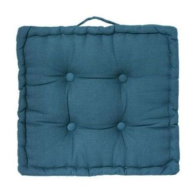 Atmosphera Coussin de sol - Duck Blue - 40x40x8cm - Coussin de sol - Publicité Atmosphera Coussin de sol - Duck Blue - 40x40x8cm - Coussin de sol - Publicité