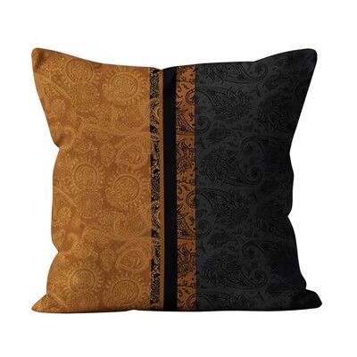 SOLEIL D'OCRE Housse de coussin en velours 40x40 cm VELVET O02 par Soleil docre Jaune - Publicité SOLEIL D'OCRE Housse de coussin en velours 40x40 cm VELVET O02 par Soleil docre Jaune - Publicité