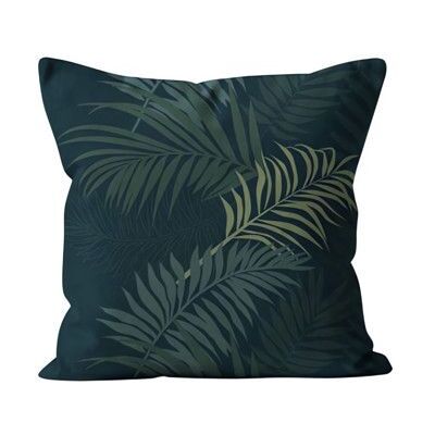 SOLEIL D'OCRE Housse de coussin en velours 40x40 cm VELVET B03 par Soleil docre Bleu - Publicité SOLEIL D'OCRE Housse de coussin en velours 40x40 cm VELVET B03 par Soleil docre Bleu - Publicité