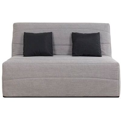 Banquette convertible BZ SCOTY - RELAXIMA - couchage 160 x 200 cape gris Gris - Publicité Banquette convertible BZ SCOTY - RELAXIMA - couchage 160 x 200 cape gris Gris - Publicité