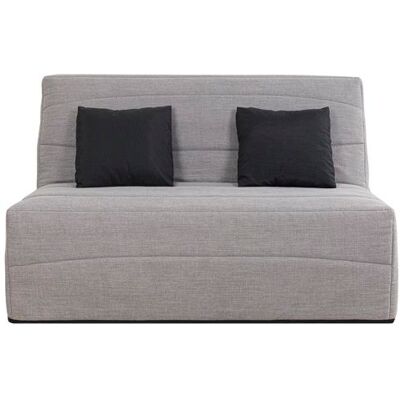 RELAXIMA - Banquette convertible BZ NOAH couchage 160 x 200 cape gris Gris - Publicité RELAXIMA - Banquette convertible BZ NOAH couchage 160 x 200 cape gris Gris - Publicité
