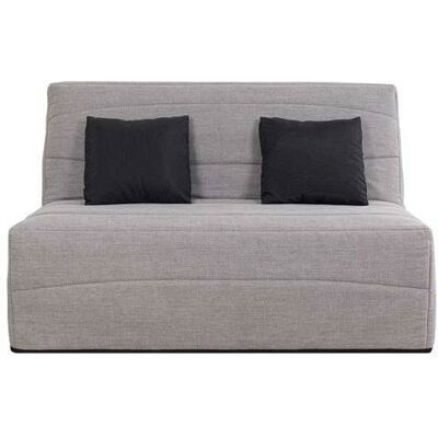 Banquette convertible BZ NOE - RELAXIMA - Couchage 140 x 190 cape gris Gris - Publicité Banquette convertible BZ NOE - RELAXIMA - Couchage 140 x 190 cape gris Gris - Publicité