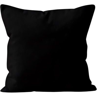 SOLEIL D'OCRE Housse de coussin 40x40 cm ALIX noir par Soleil docre Noir - Publicité SOLEIL D'OCRE Housse de coussin 40x40 cm ALIX noir par Soleil docre Noir - Publicité