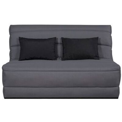 Banquette convertible BZ CECILIA - RELAXIMA - couchage 140 x 190 pearl gris Gris - Publicité Banquette convertible BZ CECILIA - RELAXIMA - couchage 140 x 190 pearl gris Gris - Publicité