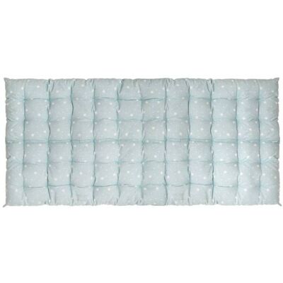 Matelas de sol enfant Etoile - vert deau 60x120 cm - Vert clair - Atmosphera createur dinterieur Vert - Publicité Matelas de sol enfant Etoile - vert deau 60x120 cm - Vert clair - Atmosphera createur dinterieur Vert - Publicité