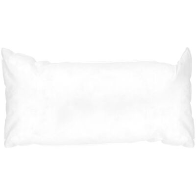 LINNEA Coussin à recouvrir 30x60 cm garnissage Fibres polyester coussin Malin Blanc - Publicité LINNEA Coussin à recouvrir 30x60 cm garnissage Fibres polyester coussin Malin Blanc - Publicité