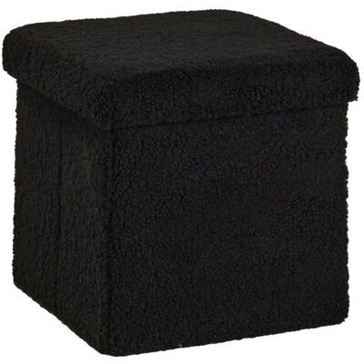 Pouf coffre carré MOKA - FACTORY - Vert 38x38 cm Vert - Publicité Pouf coffre carré MOKA - FACTORY - Vert 38x38 cm Vert - Publicité