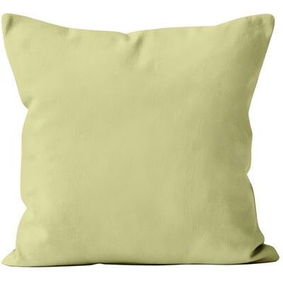 SOLEIL D'OCRE Housse de coussin 40x40 cm ALIX vert citron par Soleil docre Vert - Publicité SOLEIL D'OCRE Housse de coussin 40x40 cm ALIX vert citron par Soleil docre Vert - Publicité
