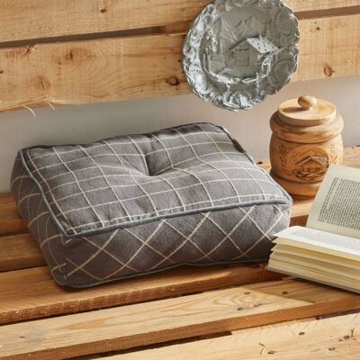 Coussin de sol MOUNTAIN - TODAY - Gris anthracite 40x40 cm Gris - Publicité Coussin de sol MOUNTAIN - TODAY - Gris anthracite 40x40 cm Gris - Publicité