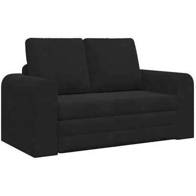 VIDAXL Mois noirCanapé-lit Convertible Scandinave - Fauteuil long/Sofa Noir 148 x 71 x 83 cm Velours FR25_48890449 Noir - Publicité VIDAXL Mois noirCanapé-lit Convertible Scandinave - Fauteuil long/Sofa Noir 148 x 71 x 83 cm Velours FR25_48890449 Noir - Publicité