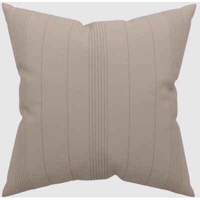SOLEIL D'OCRE Housse de coussin 60x60 cm ADELE taupe par Soleil dOcre Beige - Publicité SOLEIL D'OCRE Housse de coussin 60x60 cm ADELE taupe par Soleil dOcre Beige - Publicité