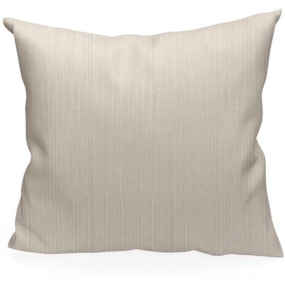 SOLEIL D'OCRE Housse de coussin en velours 40x40 cm VELVET naturel par Soleil docre Beige - Publicité SOLEIL D'OCRE Housse de coussin en velours 40x40 cm VELVET naturel par Soleil docre Beige - Publicité