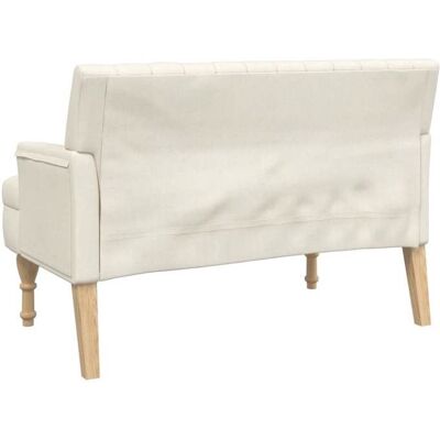 VIDAXL Black Friday Banc salon - JILL - Banquette/Coffre - avec coussins 113x645x755 cm - lin BB326 Beige - Publicité VIDAXL Black Friday Banc salon - JILL - Banquette/Coffre - avec coussins 113x645x755 cm - lin BB326 Beige - Publicité