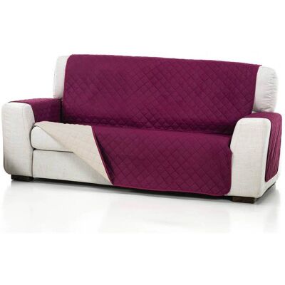 LANOVENANUBE Housse de Canapé Matelassée Mauve 210 cm Violet - Publicité LANOVENANUBE Housse de Canapé Matelassée Mauve 210 cm Violet - Publicité