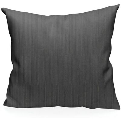 SOLEIL D'OCRE Housse de coussin en velours 40x40 cm VELVET anthracite par Soleil docre Gris - Publicité SOLEIL D'OCRE Housse de coussin en velours 40x40 cm VELVET anthracite par Soleil docre Gris - Publicité