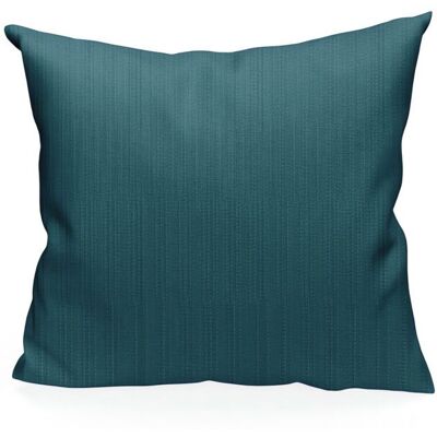 SOLEIL D'OCRE Housse de coussin en velours 40x40 cm VELVET bleu canard par Soleil docre Bleu - Publicité SOLEIL D'OCRE Housse de coussin en velours 40x40 cm VELVET bleu canard par Soleil docre Bleu - Publicité
