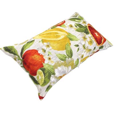 LINNEA Housse de coussin 30x50 cm GALLINA Agrumes 100% Lin Jaune - Publicité LINNEA Housse de coussin 30x50 cm GALLINA Agrumes 100% Lin Jaune - Publicité