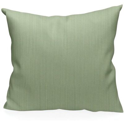 SOLEIL D'OCRE Housse de coussin en velours 40x40 cm VELVET vert par Soleil docre Vert - Publicité SOLEIL D'OCRE Housse de coussin en velours 40x40 cm VELVET vert par Soleil docre Vert - Publicité