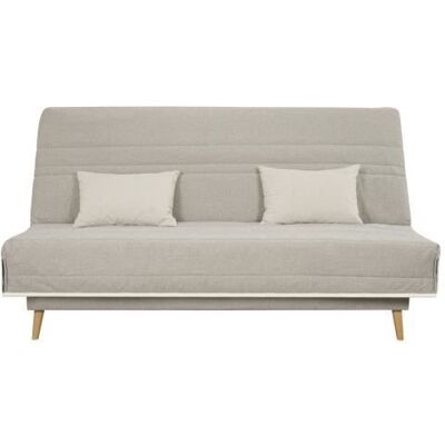 RELAXIMA Banquette Clic clac EVEIL 130 x 190 JR3 Gris - Publicité RELAXIMA Banquette Clic clac EVEIL 130 x 190 JR3 Gris - Publicité