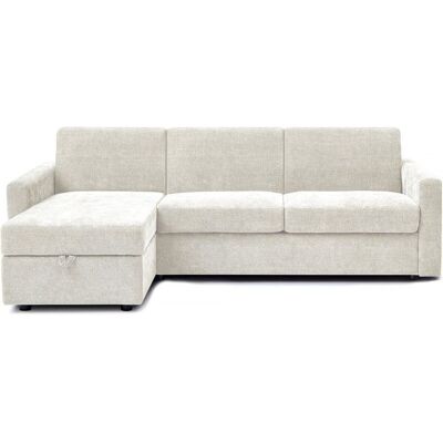HABITAT ET JARDIN Canapé dangle réversible convertible express en tissu Celia - 3 places - Beige Beige - Publicité HABITAT ET JARDIN Canapé dangle réversible convertible express en tissu Celia - 3 places - Beige Beige - Publicité