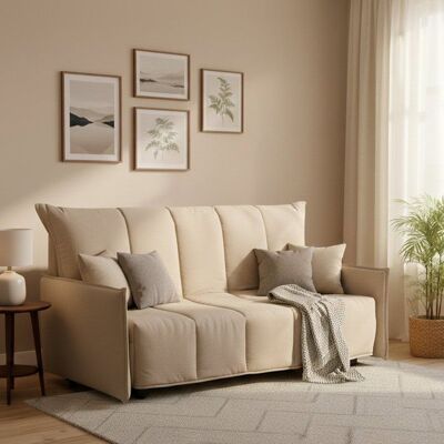 TALAMO ITALIA Canapé-Lit Duvet - Design italien moderne - Publicité TALAMO ITALIA Canapé-Lit Duvet - Design italien moderne - Publicité