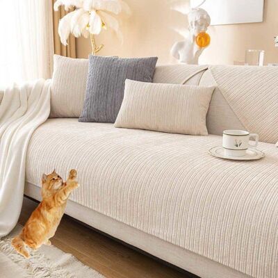 protège canapé chat protège canapé housse de canapé dangle anti-salissures protection canapé chien blanc Blanc YYV Blanc - Publicité protège canapé chat protège canapé housse de canapé dangle anti-salissures protection canapé chien blanc Blanc YYV Blanc - Publicité